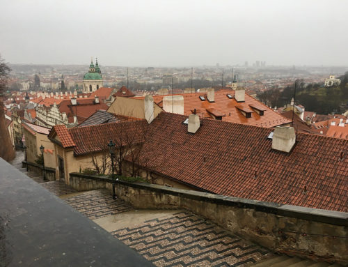 On the Footsteps of Diana & Matthew – Prague, Malá Strana